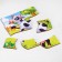 Puzzle split "Farm animals", 3 pictures in the frame
