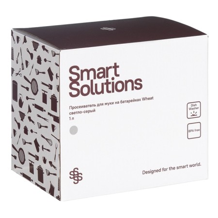 Smart Solutions Wheat, 1 L, light-gray color-5