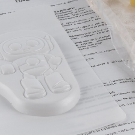 Gypsum bas -reliefs "Robox"-3