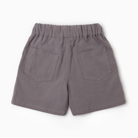 Shorts for the boy KAFTAN, R.30 (98-104), Gray-3