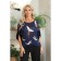 Female jumper, size 42, blue color