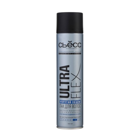 Syoss ultra flex “elastic volume” hair, 400 ml