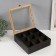 Casket tree with divisions "Square" 24x24x7.5 cm