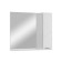 Cabinet-mirror SANSTAR SANSTAR "Cascade 70" White