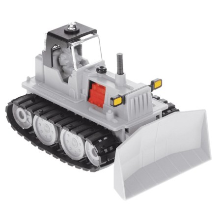 Bulldozer, mix colors