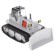 Bulldozer, mix colors