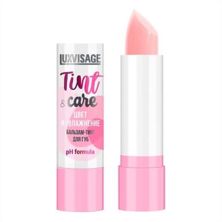 Luxvisage Tint & Care PH Formula lip balm, color and moisturizing, tone 01, 4.2 g