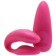 Vibrator for steam chorus, pink color