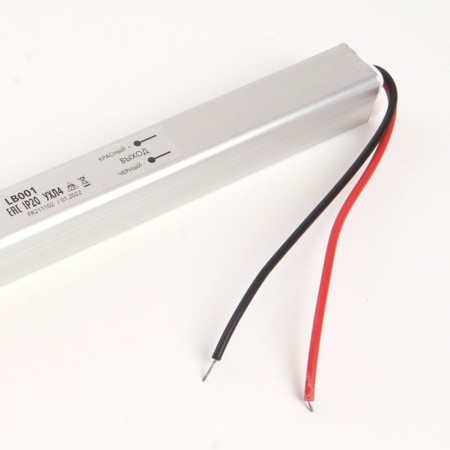 Electronic transformer for 24 W LED tape, Feron, LB001, 1.5A, 36 W-1