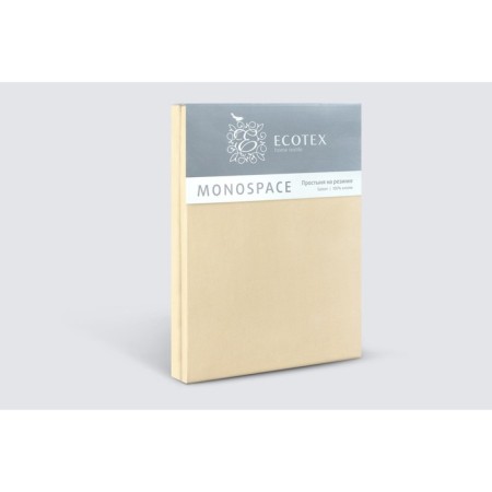 Glass sheet "Monopasse", size 200x200x23 cm, cream color-2