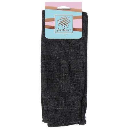 Getra for gymnastics and dancing Grace Dance No. 1, length 60 cm, color gray color-4