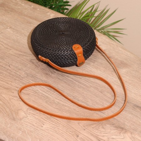 Women's bag "mega" 21x21x7 cm (strap 65 cm)