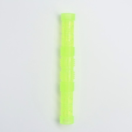 Toy training chewing "stick" hollow, 24.5 cm, yellow-1