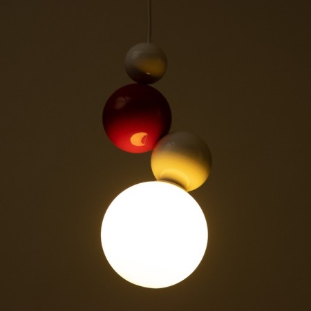 Luigi lamp LED 7W 3000-6000K white-red 12x29-129 cm-5