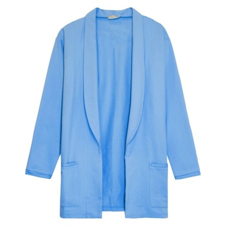Cardigan Female Let’s Go, size 52, Biryuza Color