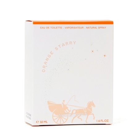 Women's toilet water Maiden Anna Orange Starry, 50 ml-2