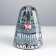 Board game children's "cat mouse", gray cat