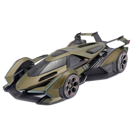 MASTO DIE-CAST LAMBORGHINI V12 Vision Gran Turismo, 1:18, Green color