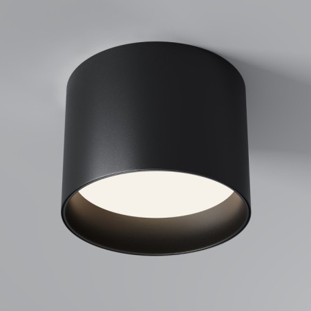 Ceiling light Technical C096CL-GX53-B, GX53, 1x15 W, 85x85x65 mm, black-2