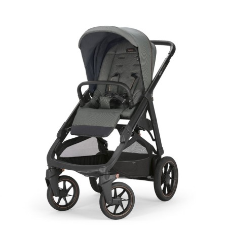 Stroller 2 in 1 Inglesina Aptica XT New Stand Up, Taiga Green color-2