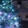 Garland "thread" 10 m Rosa, IP20, silver thread, 100 LED, remote control, glow RGB, USB