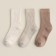Nosk children's SL Home 3 pairs, p. 18-20, milk/beige