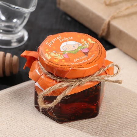 Pine cone "Dear Grandma", 100 ml