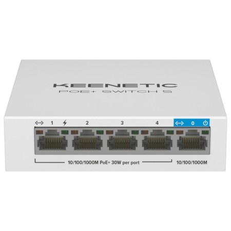 Keenetic KN-4610 (L2) 5x1gbit/s 4POE+ 60W Unguided-1