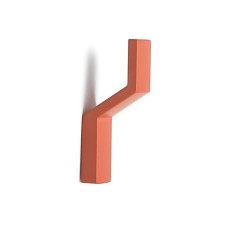 Furniture hook Cappio tranquility, one -rot, brick color