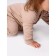Kombinazon on buttons for children's fashion, height 62 cm, beige color