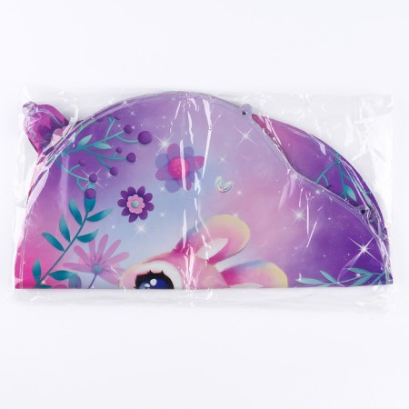 Foil ball 18 "Bunny", heart, set of 50 pcs.-2