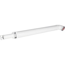 The chimney element Rommer RCA-6010-241220 ANTOLE, D = 60/100 mm, L = 1220 mm, flange