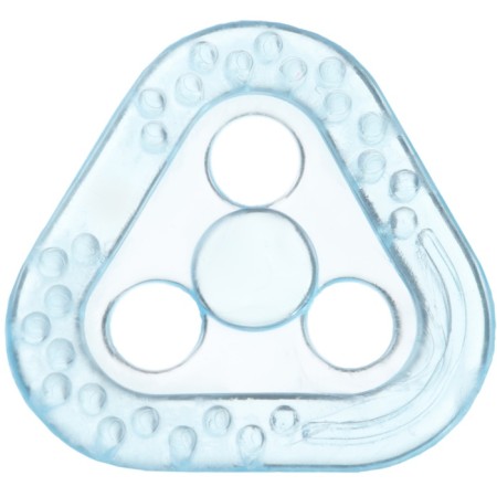 A set of silicone teeters "rodents", with a rattle, 3 pcs., Broke I-8