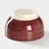 Boronnaya Salamic Dolyana "Sea World", 800 ml, d = 14 cm, burgundy color