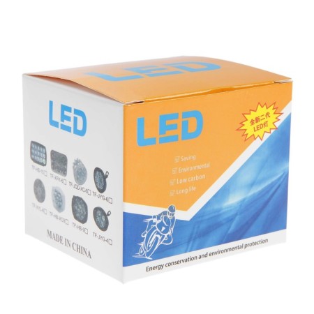 FARA FEARD for motorcycle equipment, 4 LED, IP67, 12 W, directed light-5