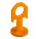 Clime for the alignment system of tiles bison 3386-500, 1.7 mm, 500 pcs.