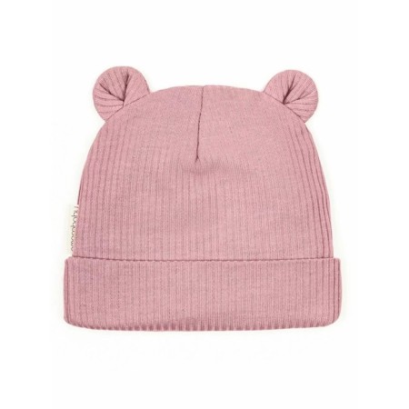 Children's overalls with a fascion cap, height 86 cm, pink color-6