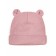 Children's overalls with a fascion cap, height 86 cm, pink color