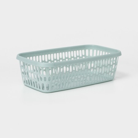 Storage basket, 24 × 14 × 7 cm, color mix