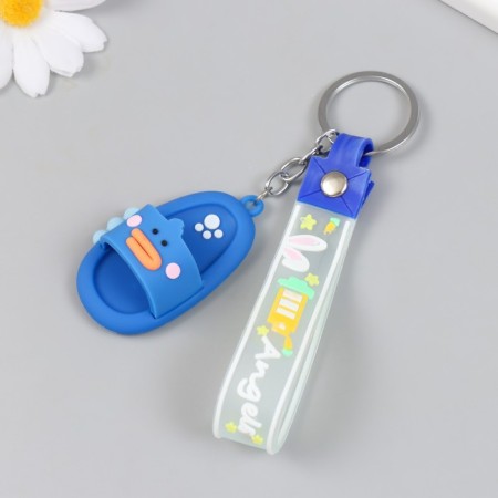 Trick rubber with strap "S Cilla Duck" MIX 4.5x6 cm-2