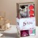 Set of gift "Paris" (diffuser and candles) strawberries, "Wealth of aroma" March 8