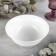 Porcelain salad Wilmax, 860 ml, d = 17.5 cm, white color