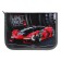 Penal 1 section, 130 x 190 x 30 mm, textile, PCT 04-20 "Red Car" 70620
