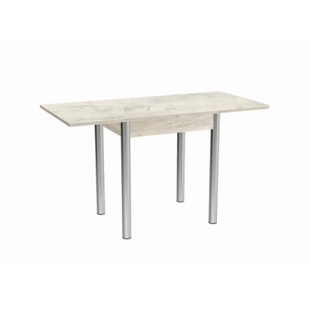 Vista table, 600x700x780, oak craft white-1