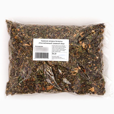 Herbal Napting for a bath, sauna and cedar barrel "Relaxing herbal collection", 1 kg