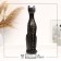 Figure "Cat of Egyptian" black, 31x8cm