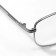 Ready glasses GA0128 A (color: C1 silver; diopter: +3; tint: no)