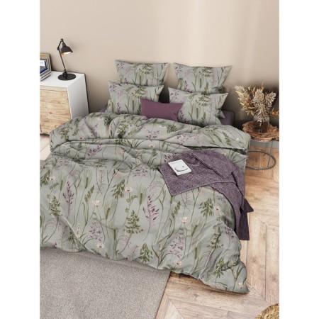 Bed linen Duet "Taula", size 220x240 cm, 145x215 cm - 2 pcs, 50x70 cm - 2 pcs