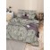 Bed linen Duet "Taula", size 220x240 cm, 145x215 cm - 2 pcs, 50x70 cm - 2 pcs