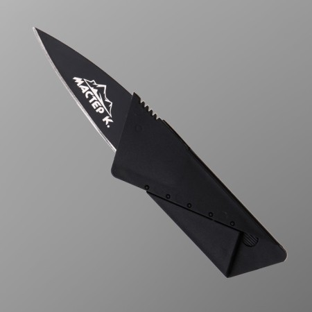 Feathered knife "business card" 14cm, blade 60mm/1.7mm-2
